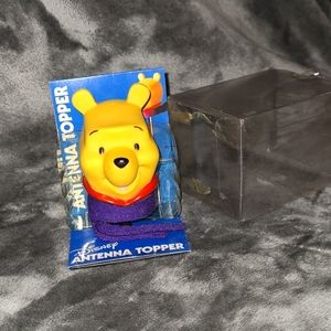 Vintage.rare. Winnie-the-Pooh antenna topper. In case.